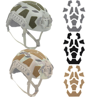 Coussinets de casque tactique Airsoft Mousse de remplacement interne à mémoire de forme pour casques de vélo ACH/MICH/IBH/PASGT/USMC/Airsoft Sécurité