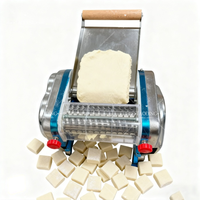 Coupeur de boule de pâte haute performance, coupe-pâte en cube, coupe-pain et machine de façonnage de baguette.