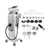 Nouvelle Machine Minceur 10-en-1 2026 avec Rouleau Interne, Brosse Bio, Laser Lipo, Vacuum, RF et Cavitation 80K