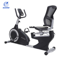 Vélo d'exercice inclinable professionnel en acier de haute qualité avec écran LCD, volant d'inertie de 5 kg, capacité de 135 kg pour la maison et la salle de sport – Offre Spéciale