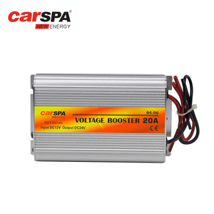 Bộ Chuyển Đổi Tăng Áp 20A Bộ Tăng Áp DC 12V Sang DC 24V Bộ SDK Đơn Màu Đen <span class=keywords><strong>CE</strong></span> Rohs E-mark, <span class=keywords><strong>Ce</strong></span> Rohs E-mark CARSPA Hoặc OEM Dc24vDc12v - Product Image 2