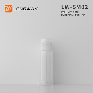 Tùy chỉnh <span class=keywords><strong>20ml</strong></span> lật <span class=keywords><strong>Top</strong></span> chai trong suốt rỗng nhựa màn hình in ấn vật nuôi với vít <span class=keywords><strong>cap</strong></span> - Product Image 3