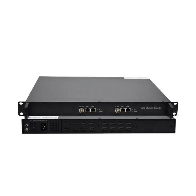 ENC3281 up to 6 Encoding Modules HD MPEG-4 Encoder 24 Channels Full HD 1080p H.264 Encoder for Professional AV Streaming