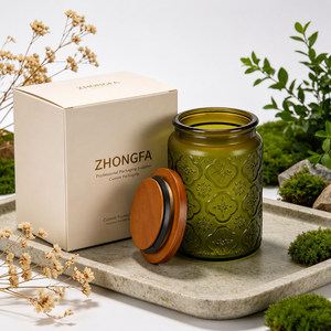 Couvercle en bois naturel pour bocal à bougie à large ouverture, couvercle en bois massif pour bocaux d'huiles essentielles, contenants à bougies et parfums d'intérieur - Product Image 5
