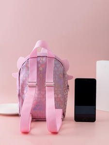 <span class=keywords><strong>Mochila</strong></span> Infantil Mini <span class=keywords><strong>Unicornio</strong></span> con Burbujas, Bolsa Escolar con Diseño <span class=keywords><strong>de</strong></span> Dibujos Animados y Silicona Arcoíris para Niños - Product Image 3