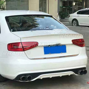 Alerón Trasero de Plástico ABS de Alta Calidad YKSRDNF para Audi A4 B8 B8.5 2009 2010 2011 2012 2013 2014 2015 2016 - Product Image 3