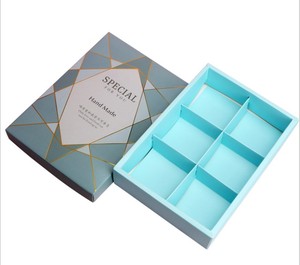 Großhandel Angepasst Gedruckt Blau Rosa Goldene Folie Logo Faltbare Papier Deckel Basis Verpackung Geschenk Box mit Tasche <span class=keywords><strong>Set</strong></span> für Kosmetische <span class=keywords><strong>set</strong></span> - Product Image 2
