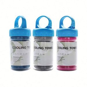 Toalla Fría de Microfibra de Silicona de Secado Rápido de Alta Calidad para Ejercicio, Sublimación, Enfriamiento Instantáneo - Product Image 2