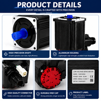 Moteur Servo DC AONING 24V 50W 0.16N.m 40Flange Étanche Efficacité IE3 Cadre 42mm pour Bras Robotique Appareil Électroménager Utilisation Domotique