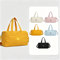 Sac en toile personnalisable avec logo, grande capacité, idéal pour le fitness, les voyages et le sport – Prix de gros usine SY