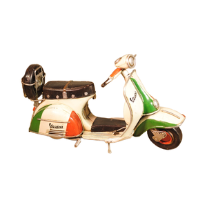 Modellino di Moto in Ferro Battuto Artigianale in Scala 1:12, Imitazione Antica, per Decorazioni Domestiche - Product Image 6