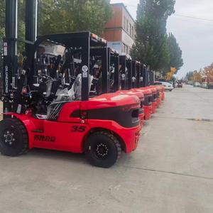 Carrello elevatore Diesel Hangcha A35 resistente, capacità di carico 3500kg, costruzione robusta per i porti - Product Image 3