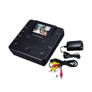 2.8 Pollici Portatile Multi Funzione di Casa DVD Recorder Full HD Lettore VHS Film di Registrazione