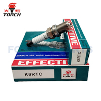 Bougie d'allumage TORCH K6RTC 06770-4441 3009 Q20R-U11 Remplacement pour Champion RC12YC pour NGK BKR5E-11 pour Toyota Nissan HYUNDAI