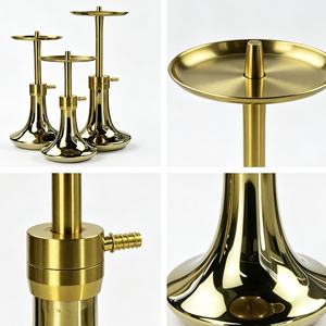 Soporte de latón para cachimba, bandeja para tabaco, accesorio para pipa de agua, para bar o lounge - Product Image 4