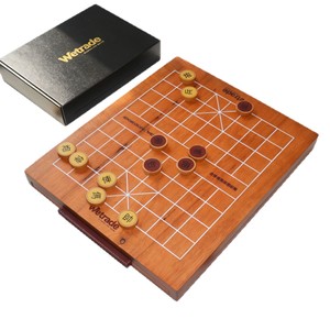Vic Solid Wood Chinese Chess Gift Set Customized Logo Business Souvenir Corporate Promotion Novelty Gift - Product Image 5