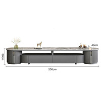 Meubles TV modernes de luxe pour salon, en bois, design actuel, meuble TV en bois, meuble de rangement, table basse
