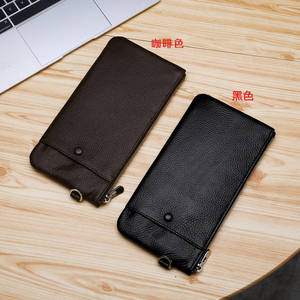 Long <b>Wallet</b> <b>Purse</b> <b>for</b> <b>Women</b> Girls Genuine Cow Leather Fashion Clutch Bag Handbag Cool Multifunction - Product Image 2