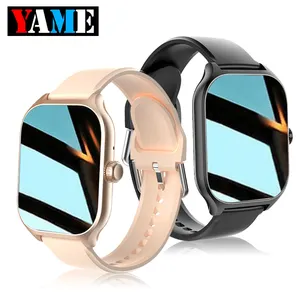 Vente chaude Prix d'usine Smartwatch Montre connectée de fitness étanche de haute qualité Cadran de montre personnalisé GTS4 Montre connectée