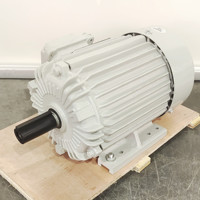 Moteur asynchrone triphasé à 2 pôles NEMA Design B, haut rendement énergétique, 7,5 CV, 208-230/460V, IP54, boîtier en fonte