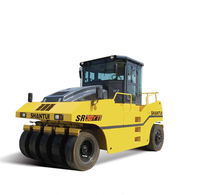 Nouveau Compacteur à pneus Shantui 26 tonnes 129 kW SRT26H-G avec pièces de rechange