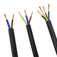 Câble électrique toronné résistant à l'huile, type PVC VCT, tension nominale 600V