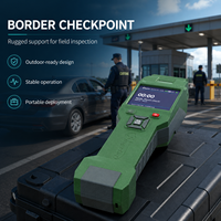 Détecteur portable de marchandises dangereuses Taien STAR-ES I, haute sensibilité, outil de contrôle par chauffage/échantillonnage direct pour lieux publics