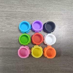 Capuchon en silicone pour flacon de 3 ml, couvercle de protection pour flacons d'injection de laboratoire, ensemble coloré - Product Image 2