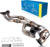 Pièces de système d'échappement automatique Direct-Fit Convertisseur catalytique à trois voies arrière pour Subaru Forester 2006-2016