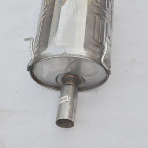 Silenciador de ajuste directo para tubos de escape para Honda 2008, silenciador de escape universal trasero para coche - Product Image 6