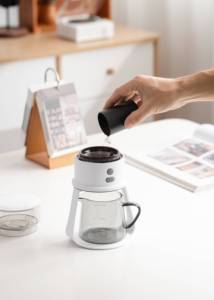 <span class=keywords><strong>Diguo</strong></span> Sản phẩm mới mini cắm trại du lịch 300ml USB sạc Máy pha cà phê để sử dụng nhà - Product Image 4