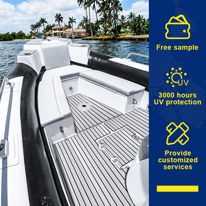 Op Maat Gemaakte Duurzame <span class=keywords><strong>Marine</strong></span> Eva Foam Rolls Anti-Uv Waterdichte Kunstmatige Teak Dek Mat Voor Jacht Boot Vloeren Ponton Seacraft - Product Image 4