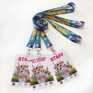 High Quality Custom Logo Strap Factory Cheap Lanyard Personalized Neck Tool Printing Polyester Custom Lanyards With Logo Custom - Product Image 3