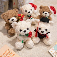 Peluche Ours en Peluche Saint-Valentin Noël Remise de Diplôme Cadeau Festif pour Enfants