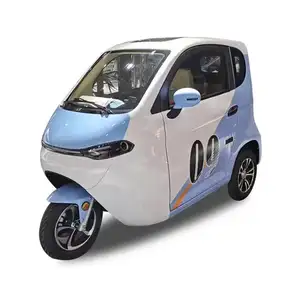 L2e APROBACIÓN 3 ruedas coche eléctrico triciclo vehículo de pasajeros para Europa