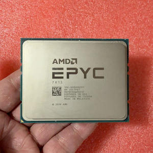 Processeur <span class=keywords><strong>AMD</strong></span> Milan EPYC 7R13 100-000000311 2,65 GHz 48 cœurs 96 threads Socket SP3 225W Série 7003 - Product Image 1