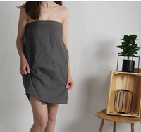 Serviette en lin. Serviette de spa en lin. Jupe de sauna. Enveloppe de spa en lin. Serviette de bain en lin. Serviette de bain naturelle. Serviette en lin biologique