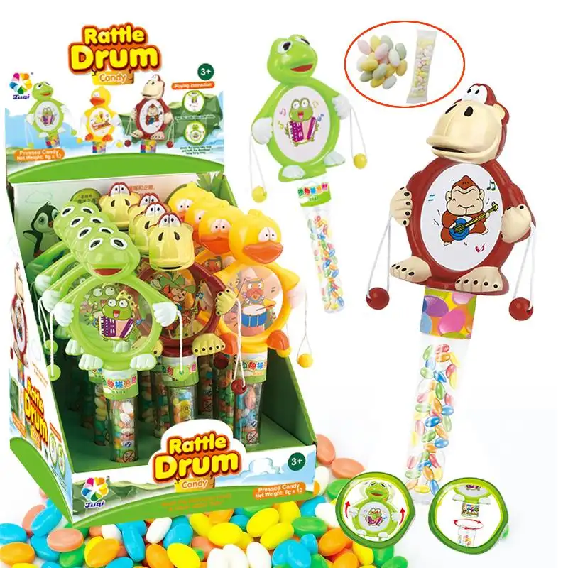 Shantou Juqi-juguetes de Dulces de plástico para niños, juguete de Dulces con bonbones y Dulces