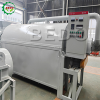Sécheur rotatif à tambour pour riz paddy, sécheur rotatif à tambour pour coques de noix de coco