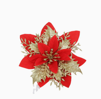 Têtes de fleurs artificielles en soie, faites à la main, décoration florale réaliste pour les fêtes, le bricolage et la décoration de mariage