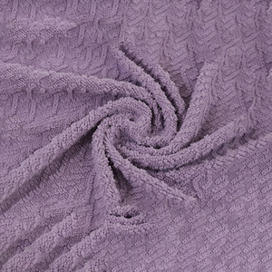 Tejido de Felpa de Poliéster 100% con Patrón Trenzado, Tipo Algodón, para Ropa, Textiles del Hogar y Tapicería - Product Image 1