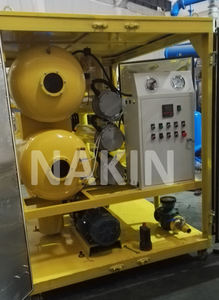 ZYD Double StageสูญญากาศTransformerน้ำมันทำความสะอาดเครื่อง/Dehydration<span class=keywords><strong>กรอง</strong></span>พืช - Product Image 4