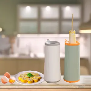 Gezonde Dual Purpose Automatische Mini-Ontbijtsnack Snelle Omelet Maker Ontbijtmachine