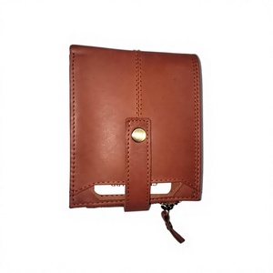Cartera de Hombre BSGI de Cuero Genuino, Delgada y Corta de 6 Pulgadas, con Logotipo Personalizado, Diseño de Estrella Abierta, Impermeable, con Letra Bordada - Product Image 2