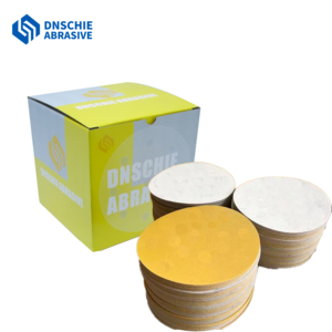 Disques abrasifs en oxyde d'<span class=keywords><strong>aluminium</strong></span> DNX, vente chaude, 6 pouces, 150 mm, 8 trous, avec trous, imperméables, ronds, OEM personnalisés - Product Image 5