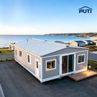 Prix Compétitif Maison Conteneur Modulaire Extensible 30 pieds Double Face avec Chambre Extensible Montage Facile Design Contemporain