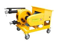 Pompe péristaltique électrique compacte Wengong UBJ1.8 2m³/h avec revêtement ignifuge pour pulvérisation de mortier – Composant moteur à faible entretien