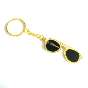 Asny-tarjeta de póker personalizada, llavero de forma redonda esmaltado de metal, etiqueta, abalorio, colgante, alta calidad - Product Image 6