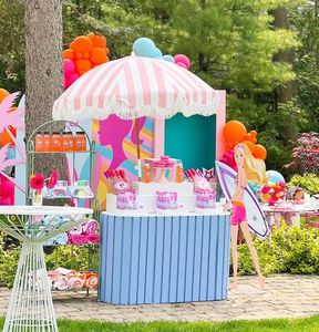 Sombrilla LS de Alta Calidad, <span class=keywords><strong>Parasol</strong></span> Tropical para Playa, Sombrilla para Exteriores con Borlas para Patio, Jardín, <span class=keywords><strong>Terraza</strong></span> - Product Image 4