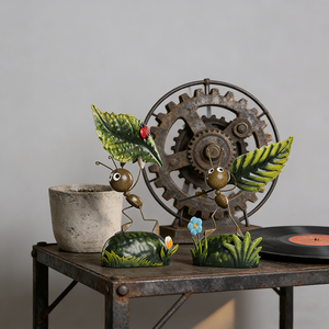 Escultura Decorativa de Metal con Forma de Hormiga para Jardín, Arte para Exteriores, para Jardines y Parques - Product Image 2